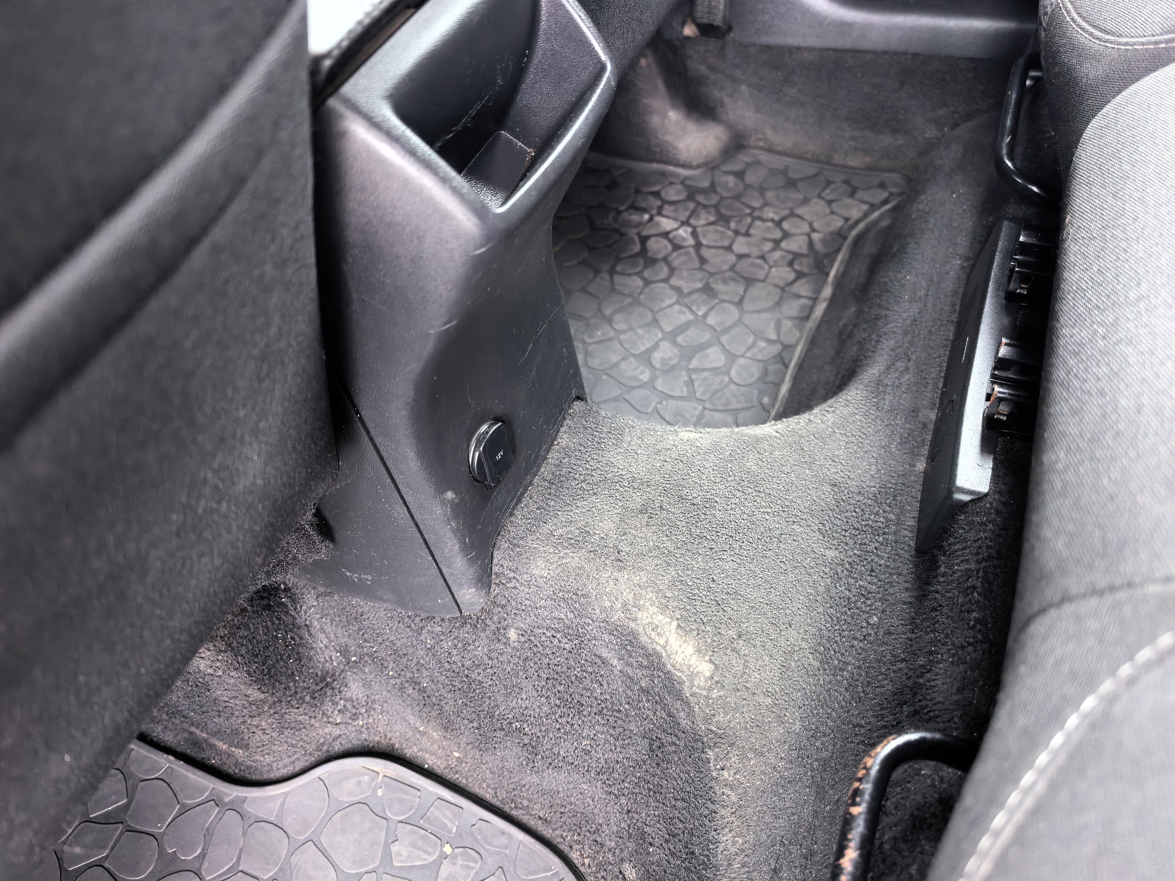 Осмотр SEAT Altea Freetrack 2.0 AMT, 2013 г.в. 123.140 км